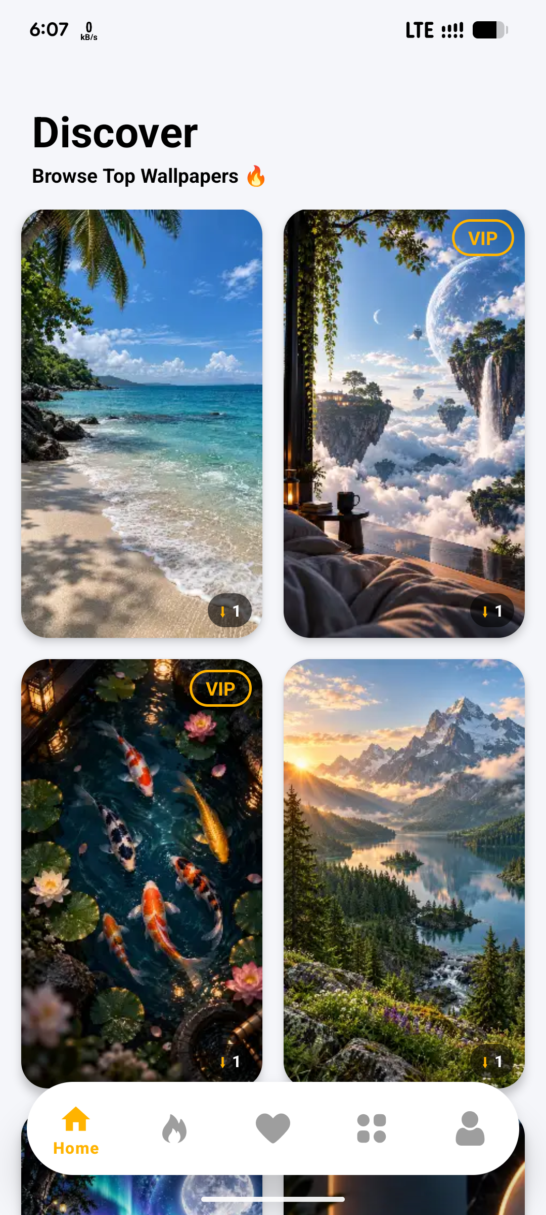 RemuWalls App Screenshot